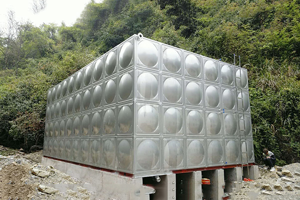不锈钢水箱施工项目